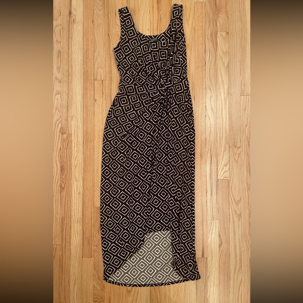 Ralph Lauren dress.